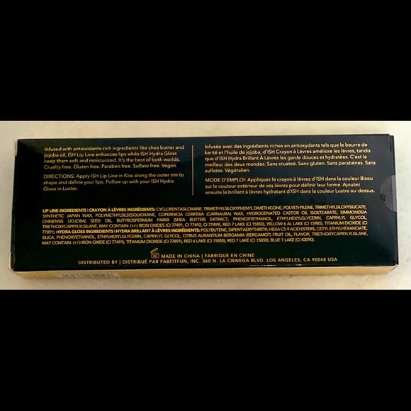 ISH LIP DUO - Picture 3 of 3